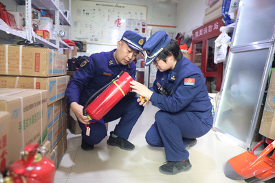 聚焦“3·15” 青海消防聯(lián)合多部門(mén)劍指消防產(chǎn)品市場(chǎng)，嚴(yán)查假冒偽劣銷(xiāo)售環(huán)節(jié)