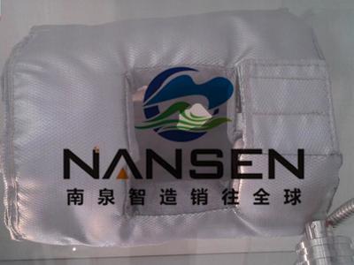 南泉絕熱科技 Nansen261-Nansen造粒機可拆裝柔性聚能保溫衣，賦能廣東福建浙江及全國工業節能